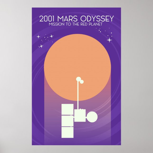 Poster odisseia mars 2001 (Frente)