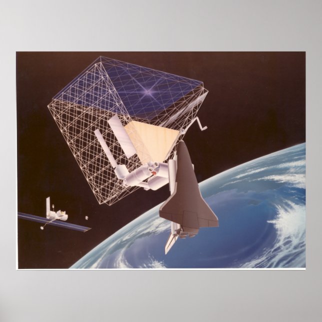 Pôster Odisseia no Espaço (Frente)