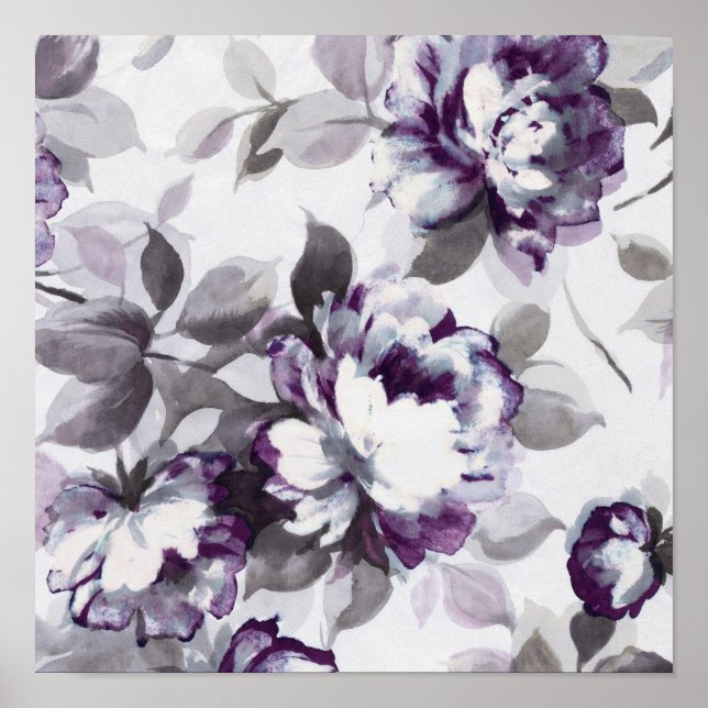 Poster odor de Rosas de ameixa (Frente)