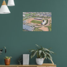 Odsal Stadium, Bradford Aerial Artwork