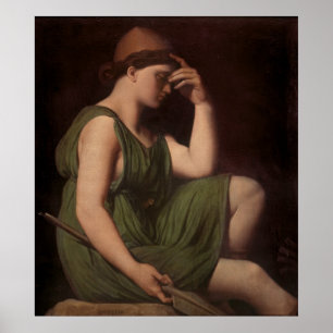 Pôster Odysseus, estudo para o Apotheosis do local