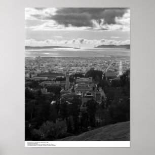 Pôster Oeste do Big "C" na tarde