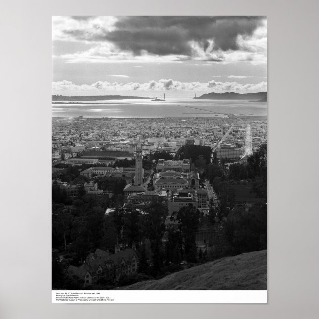 Pôster Oeste do Big "C" na tarde (Frente)