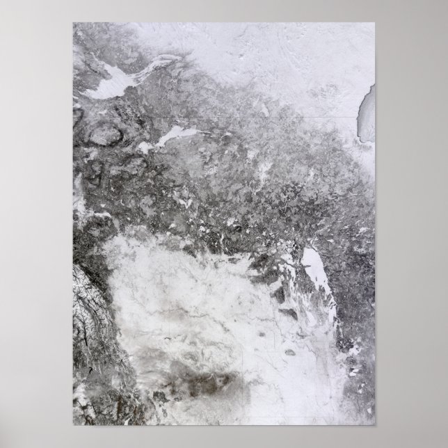 Poster Oeste do Canadá (Frente)