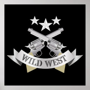 Poster Oeste Selvagem