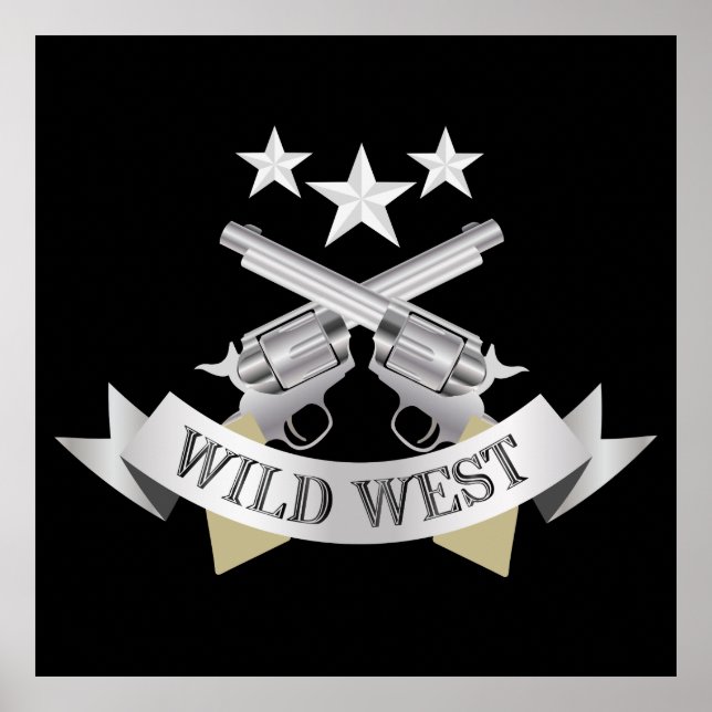 Poster Oeste Selvagem (Frente)