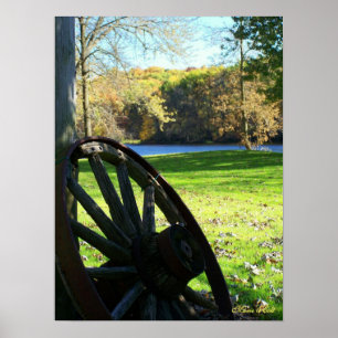 Pôster Oeste velho revisitado