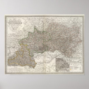 Pôster Oesterreich - região de Viena