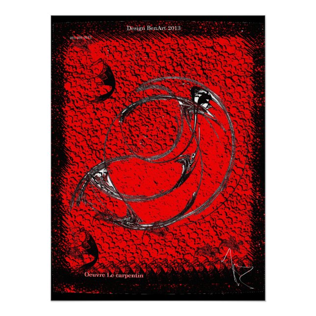 Pôster Oeuvre Artipon (Frente)