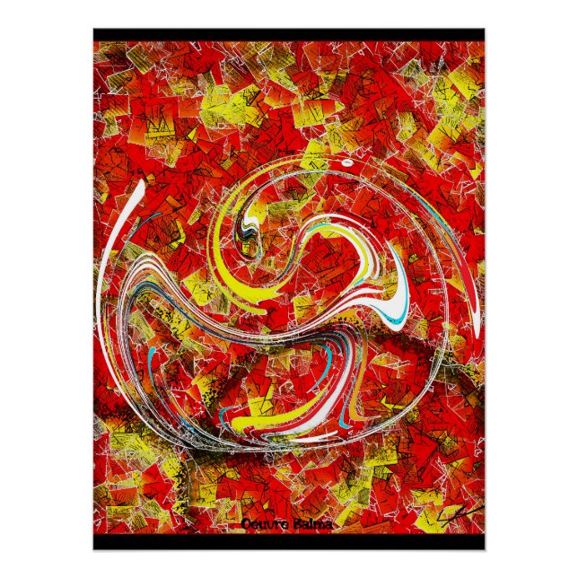 Pôster Oeuvre Balma (Frente)