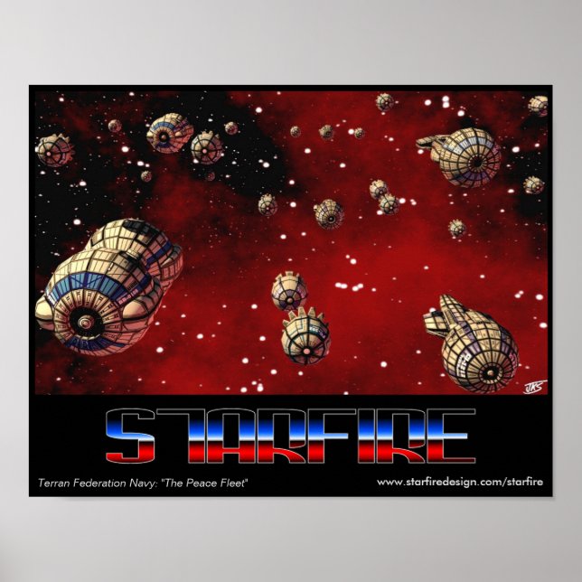 Poster of the TFN Peace Fleet (Frente)