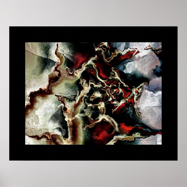 Pôster Ofelia nº 2 (Frente)