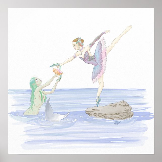 Poster Oferecendo uma troca (Frente)