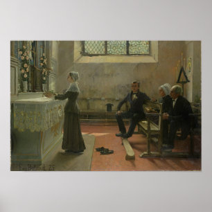 Poster Oferecimento ao Virgin o dia após