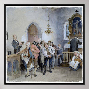 Poster Oferecimento da igreja