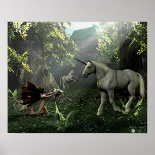 Poster Oferecimento do país das fadas