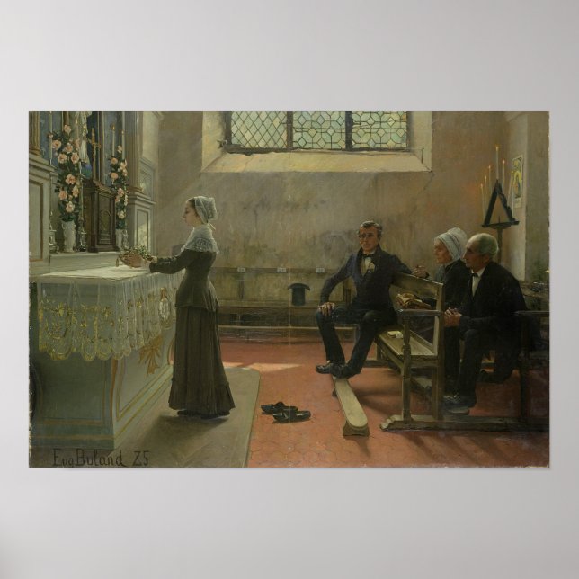 Poster Oferta à Virgem no Dia Seguinte ao (Frente)