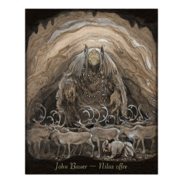 Pôster Oferta CC0499 de John Bauer Nilas