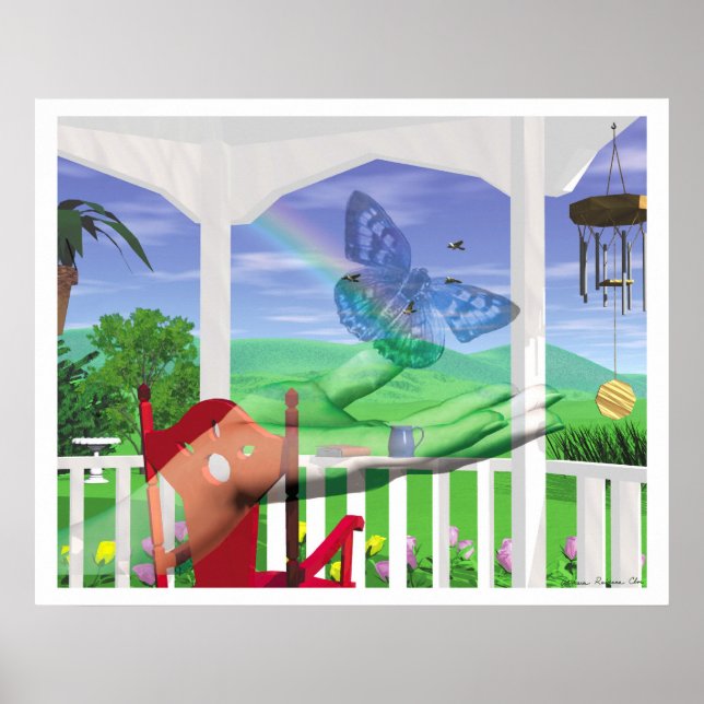 Pôster Oferta da Summer (Frente)