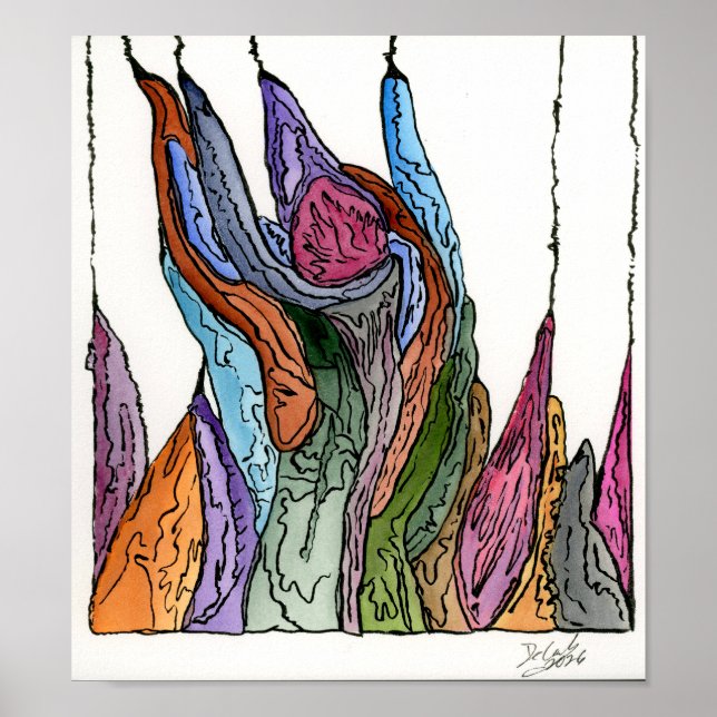 Poster Oferta da Terra (Frente)