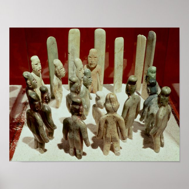 Pôster Oferta de dezesseis homens de La (Frente)