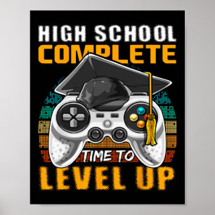 Poster Oferta de Graduação de Mais velho de Jogo de Vídeo