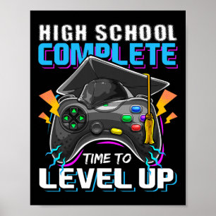 Poster Oferta de Graduação de Mais velho de Jogo de Vídeo