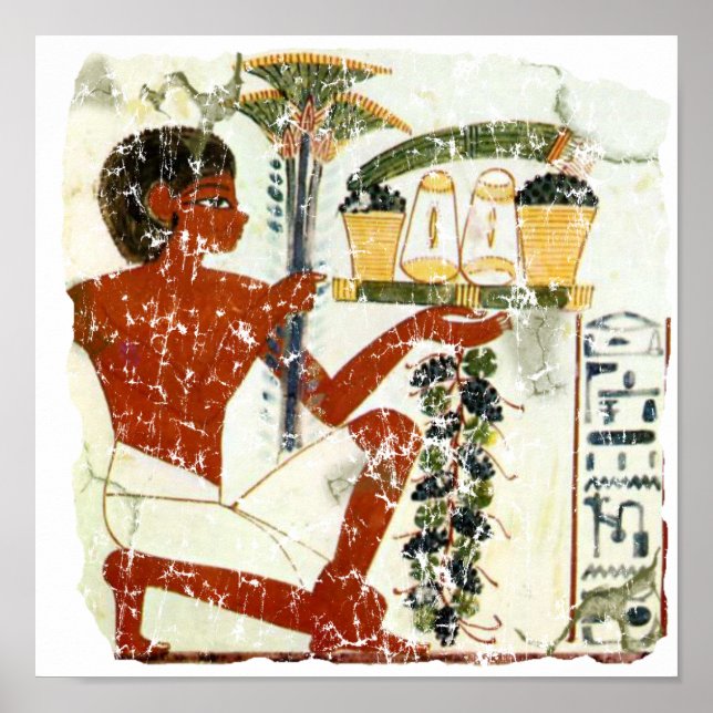 Pôster oferta de menino (Frente)