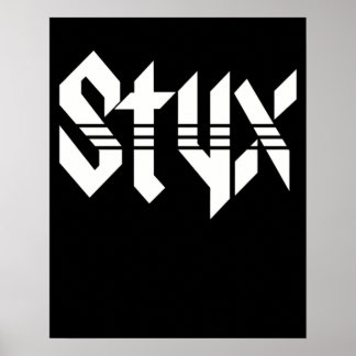Poster Oferta De Música Do Styx Banda Tribute Design