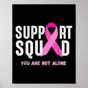 Poster Oferta de suporte para conscientização do Cancer d