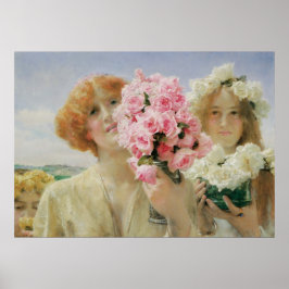 Poster Oferta de Verão de Sir Lawrence Alma-Tadema