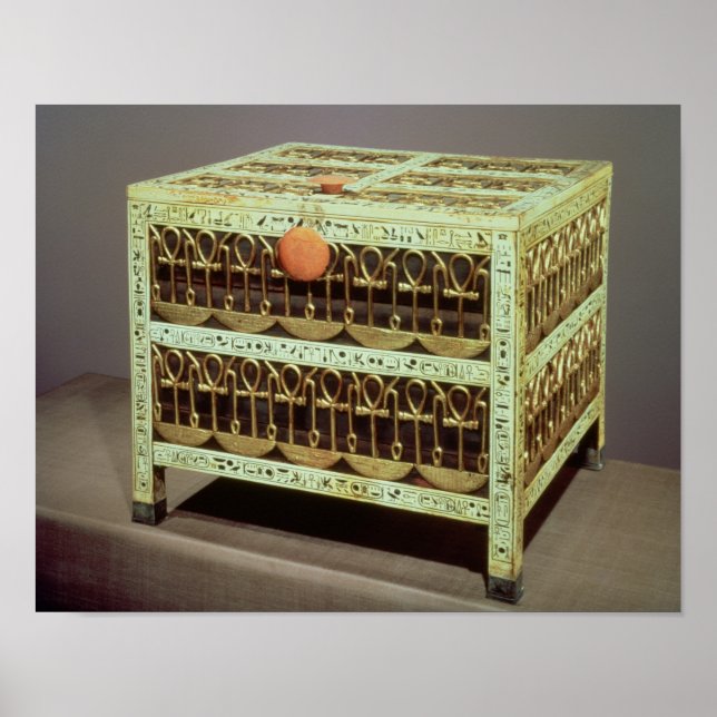 Pôster Oferta do tesouro da tumba de (Frente)