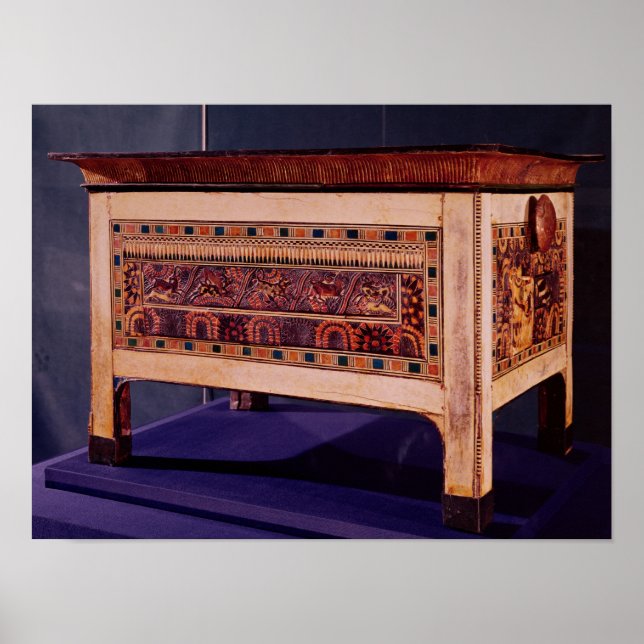 Pôster Oferta do Túmulo de Tutankhamun (Frente)