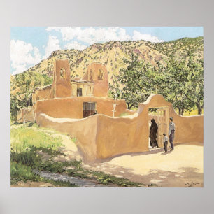 Pôster Oferta Para San Esquipula por Walter Ufer