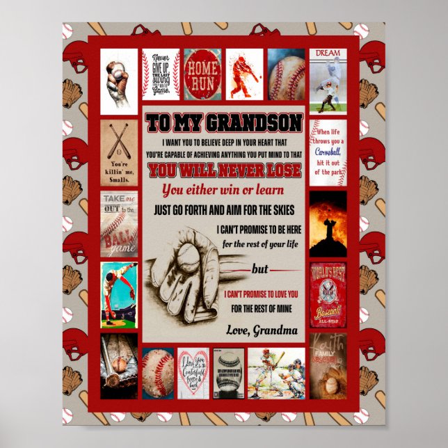 Poster Ofertas do neto | Ao Meu Avô Amor Da Avó (Frente)