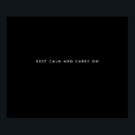 Poster Ofertas Personalizadas para Homens de Cotação Pret<br><div class="desc">Presentes personalizados para homens - poster de aspas pretas com texto personalizável. Você pode criar o seu próprio texto. Presentes exclusivos para homens por aniversário, Natal, Dia de os pais ou qualquer outro dia... As dimensões do impressão (poster) são de 24 por 20 polegadas.</div>