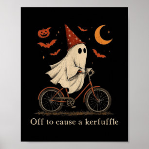 Poster Off Para Causar Um Fantasma De Kerfuffle