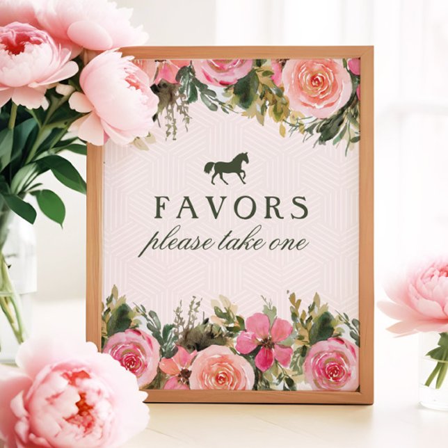 Poster Off to Altar Derby Chá de panela Favors Sign (Criador carregado)