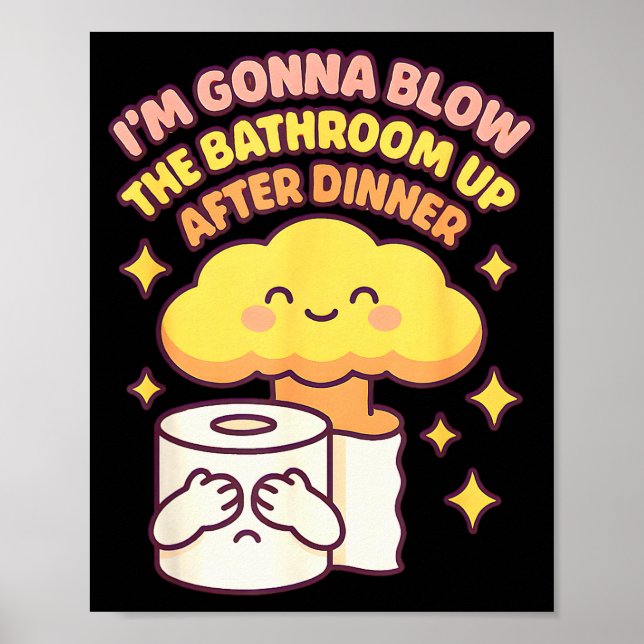 Poster Offensive Thanksgiving Inappropriate Christmas Adu (Frente)