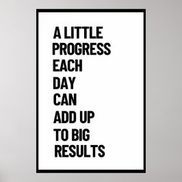 Poster Office Decor Motivacional