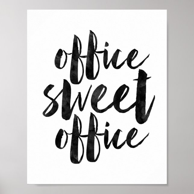 Poster Office Sweet (Frente)
