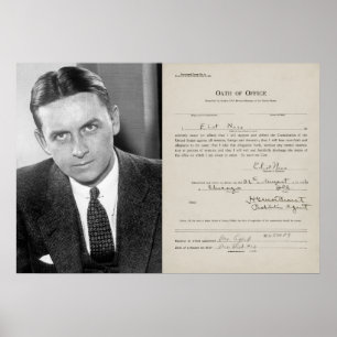 POSTER OFFICE - UNTOUCHABLES ELIOT NESS