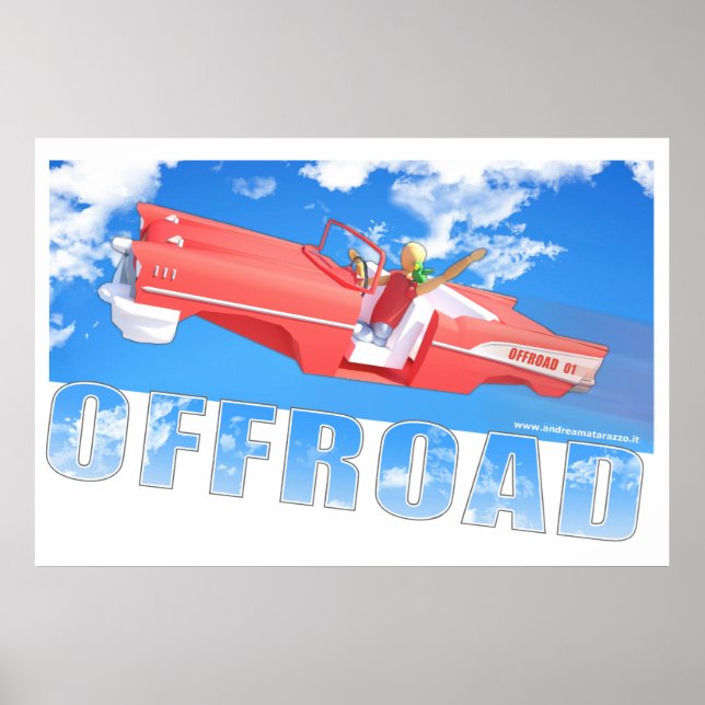 Poster Offroad - 01 (Frente)