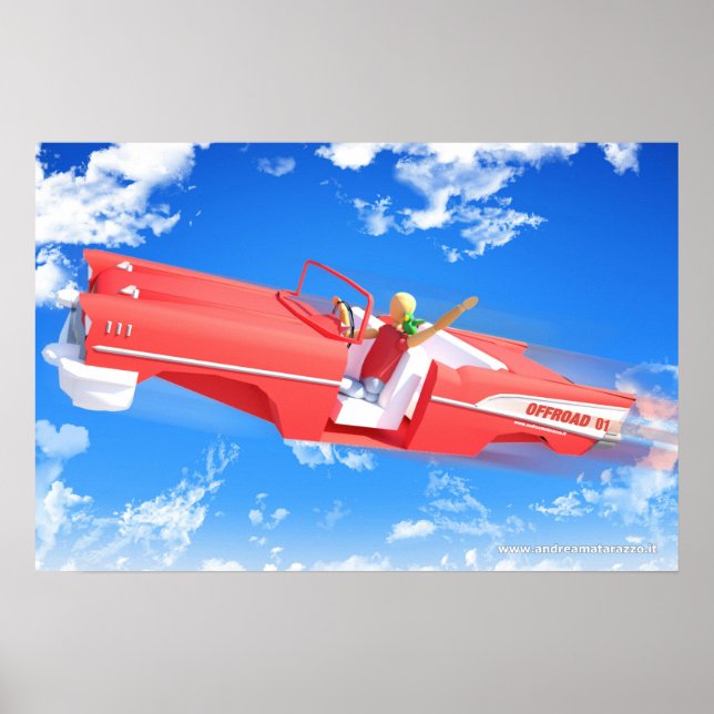 Poster Offroad 01 (Frente)