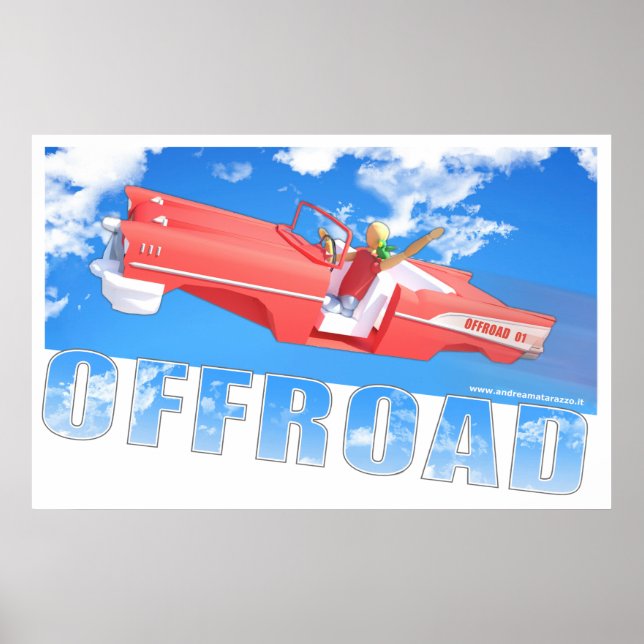 Poster Offroad - 01 (Frente)