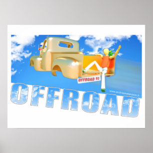 Poster Offroad - 03