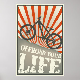 Poster Offroad sua vida