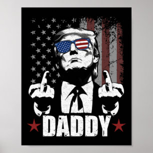 Poster Oficial 2025 Trump Daddyoffic2025 Trump Pai