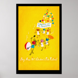 Poster oficial BAICFF 2016 por Daniela Strijleva