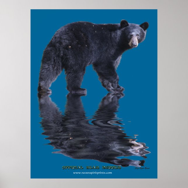 POSTER OFICIAL BEAR HUGGGER (Frente)